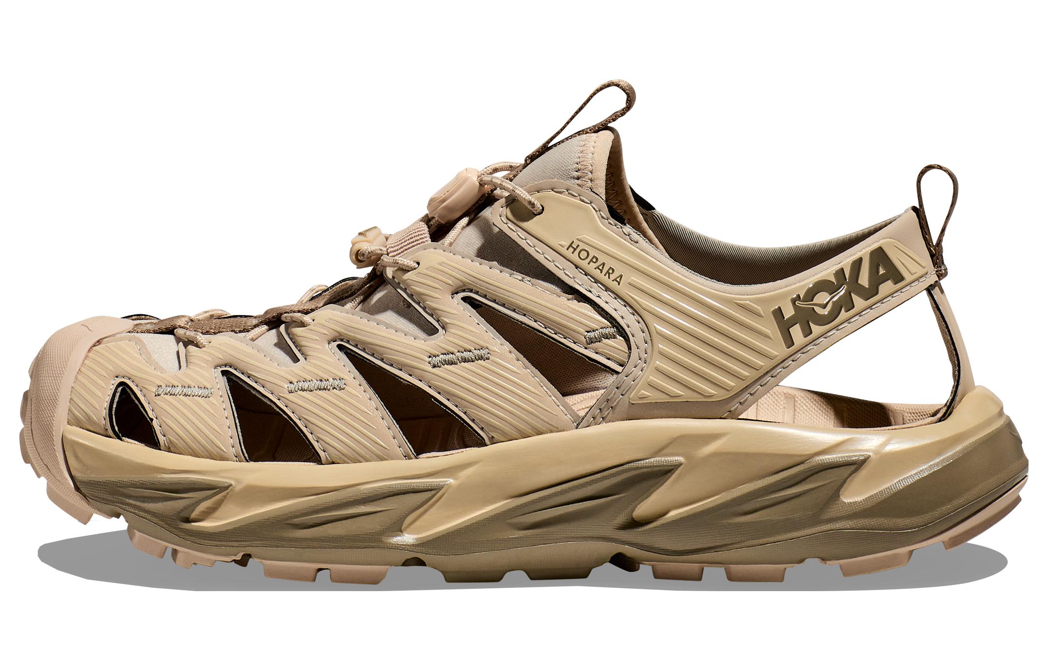 HOKA ONE ONE Hopara OG Треккинговые кроссовки для речного туризма Унисекс Коричневый 1123112-SSDD 41⅓