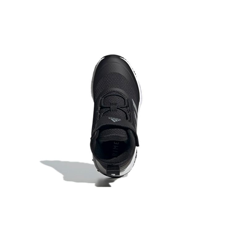 adidas Fortarun All Terrain K Slip Resistant Abrasion Resistant Mid Top Kids' Running Shoes Black Gray Kids' GZ0165