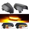 Scroll LED Dynamic Turn Signal Light Side Mirror Flashing Light Repeater Blinker For Volkswagen VW Polo MK5 6R 6C 2009 -2017