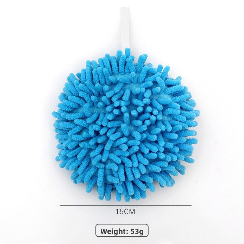 Chenille Hand Towels, Super Absorbent Hanging Kitchen Dishcloths, Quick Drying Cleaning Cloths for Kitchen and Bathroom
