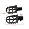 Universal Motorcycle Colorful Footpeg Footrest Foot Pegs For HONDA Footpeg Electric Dirt Bike Pedals Rests For KTM SX SXF EXC