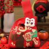Chinese Style High-End New Year Candy & Snacks Gift Bag