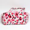 Kate Spade Floral Shoulder Tote Bag PVC Red Women Used