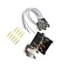9 Terminal Headlight Switch & Harness E7Tz-11654A For Ford E-150 E-250 E-350
