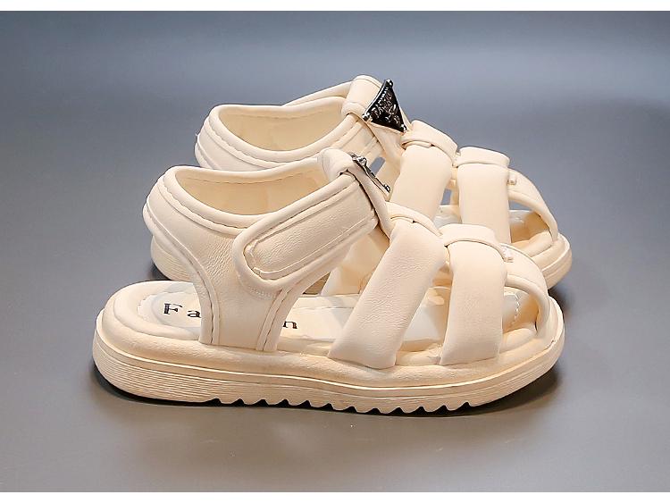 2025 Kids' Summer Soft Sole Sandals: Breathable, Closed-Toe Shoes for Boys & Girls