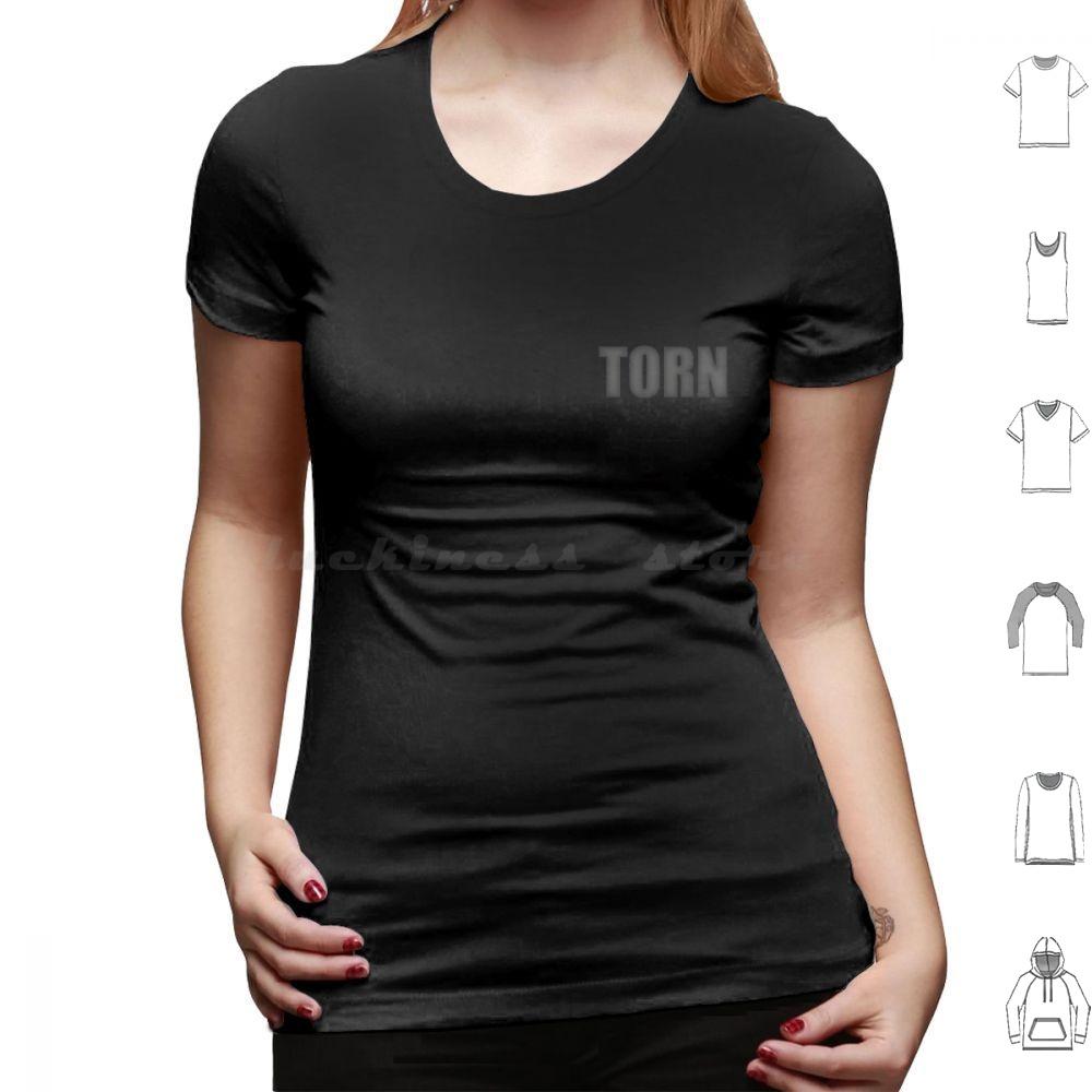 Torn Logo T Shirt 6xl Cotton Cool Tee Torn Torn City