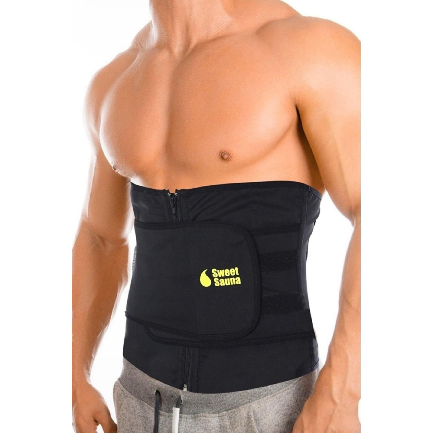 

Sports Walking Thermal Sauna Effective Waist Belt S/M чорний
