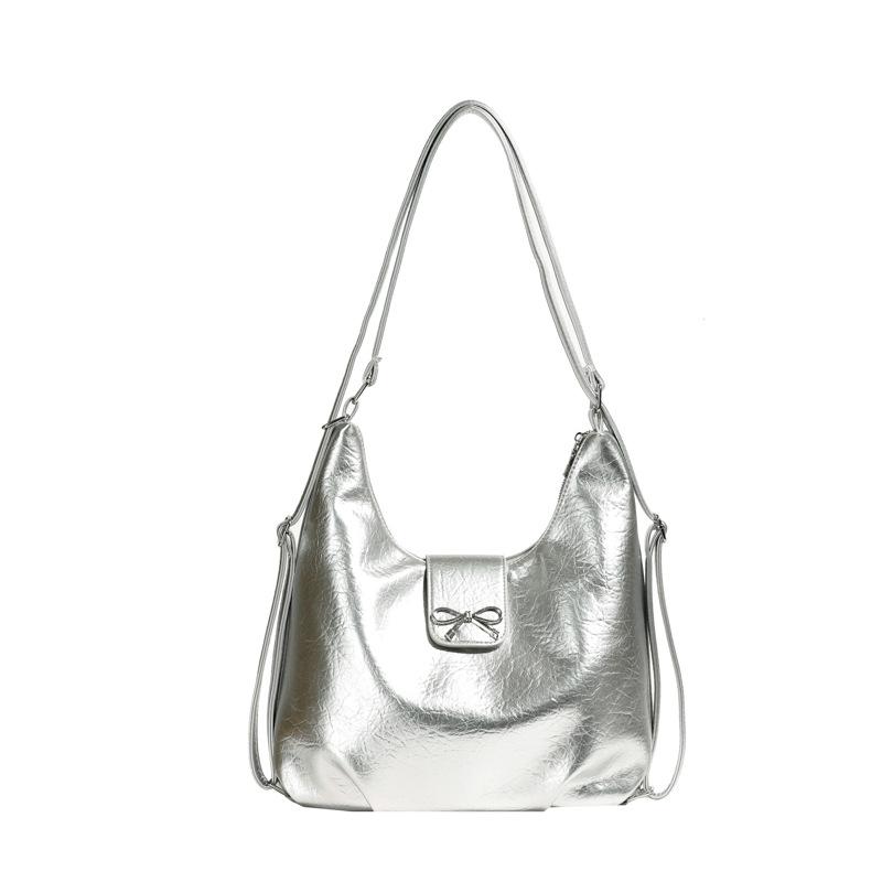 Fashion Tote Bag Women's New Versatile Casual Large-capacity Backpack Commuter Women's Bag