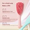 Long Handle Shampoo Brush Silicone Scalp Massage Comb Hair Washing Brush Head Massager Bath Brush Body Scrubber Hair Accessories
