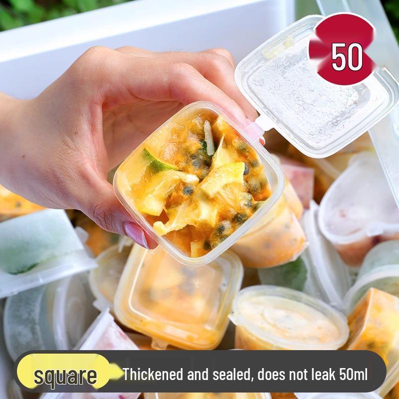 Passion Fruit Lemon Food-Grade Sauce Dipping Box