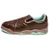New X 8on8 Gel Fuse Slp Shoes 'Brown Aqua Green' 1203A389-200