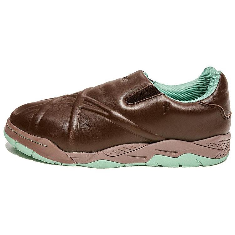 

новые кроссовки Asics X 8on8 Gel Fuse Slp Коричневый Аква Зеленый 44.5