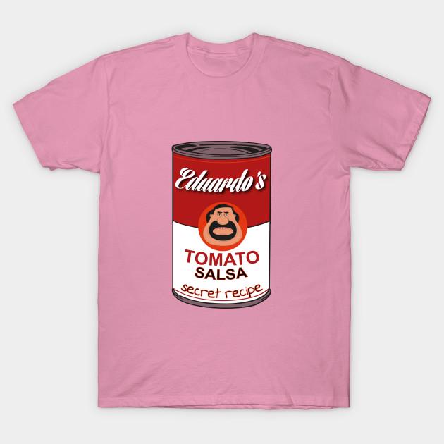 T Shirt Women Salsa And Salsa Harajuku Print Kawaii Tshirt Summer Short Sleeve Female T-Shirt Top Tee