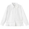 Balabala Girls' Long-Sleeve Cotton Blend Shirt