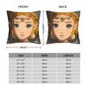 L-Legends of Z-Zeldas Pillow Case  Vintage Pillow Cover Custom Pillowcases For Sofa Home Decor