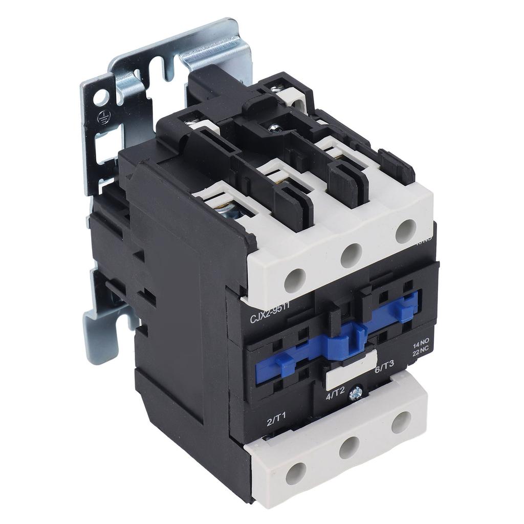 95A Electric Contactor Silver Alloy Contact Industrial AC Contactor for Power Equipments