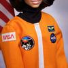 Barbie Ellen Ochoa Signature BLACK Doll House for Pretend Ages 6 and JBJ28 Dress-Up Play, Up, Orange,