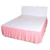 Ruffles Bed Dust Cover Princess Style Bed Sheet Soft Bed Skirt  Household