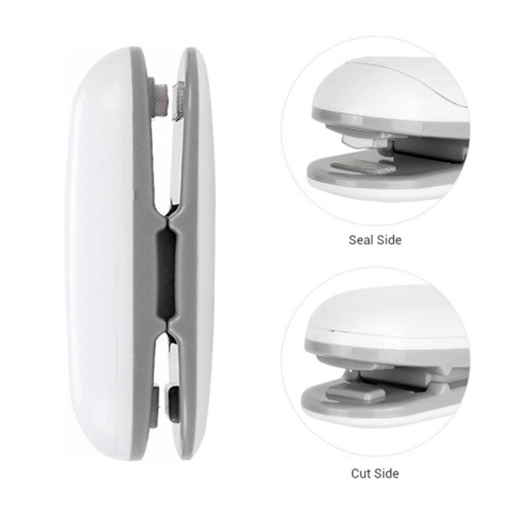 Vacuum Sealer Replacement Solid Color Hanging 2 In 1 Home Kitchen Fruit Vegetable Bag Package Sealing Machine Tool