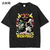 My Hero Academia Anime Manga T-shirt Shirt Undershirt Undershirt Cotton Black