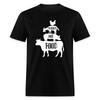 Friends Not Food Shirt Vegetarian T-Shirt Vegan Farm Animals Size S-6XL