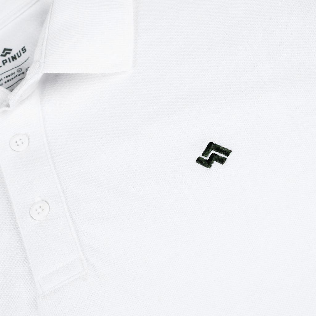 Alpinus Sherali Men' Polo Shirt White Fp11868 Size 3Xl