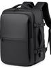 Men's Water-Resistant Business Travel Multifunctional Backpack