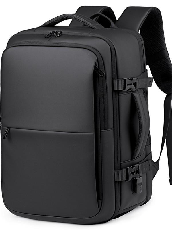 Men's Water-Resistant Business Travel Multifunctional Backpack