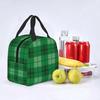 Celebrate St Patrick'S Day Lunch Bag for Women Men Cute Tote Insulated Lunch Box with Pocket for Work Office Travel Picnic
