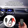 Car Battery Saver Clip-On Supply Cable Emergency Power Connector Battery Connection Wire Car Jump Start Clamp Auto Accessories