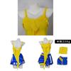 Shakira Global Football Cup Costume For Soccer Cheerleading And Performance Activities