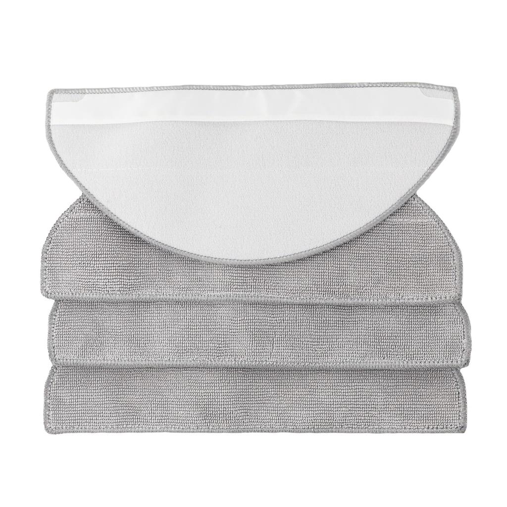 Long Lasting Mop Cloth For Vacuum Microfiber Mop Cloth As Shown Robotic Vacuum Cleaner Cloth Efficient Mopping Solution