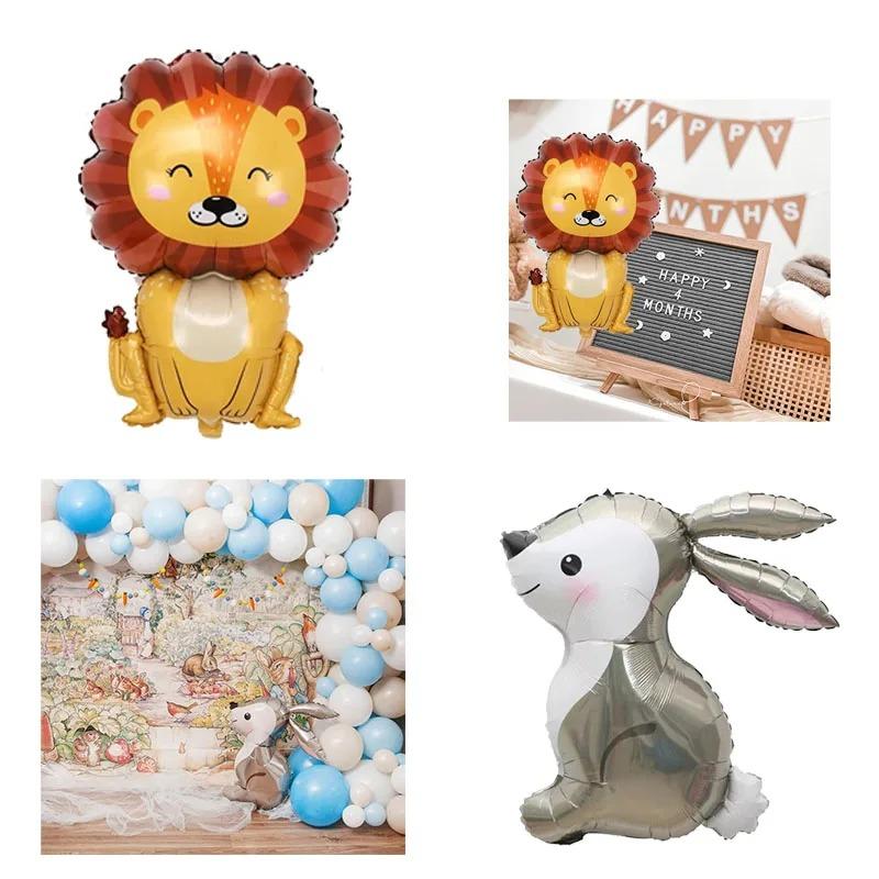 Giant Teddy Bear Foil Balloon Perfect Decoration for Children's Birthday Parties Kids Room Nursery Decor Made of Aluminum Film