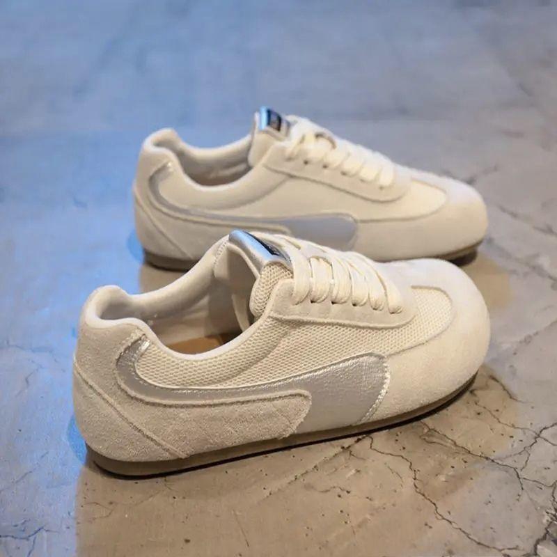 

2025 summer new niche inner heightening platform German training sports and leisure shoes versatile non-slip running Forrest Gump shoes 35