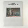 [USED] VINCENT GALLO Art Book Vincent Gallo ArT RANDOM
