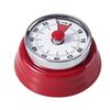 Cronometru de bucătărie Memento de timp 60 de minute Magnet de formă rotundă Ustensile de bucătărie Alarma de numărătoare inversă Memento Cronometru mecanic de gătit