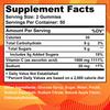 Vitamin-C-Gummibärchen sind rein natürlich, stärken das Immunsystem und replenishen Kollagen.; geeignet für Männer und Frauen.
