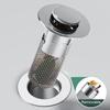 Sink Stopper Hair Catcher Anti-Clogging Replacement Drain Strainer For Sink Kitchen Draining Plug For Apartment Dormitory Hotel