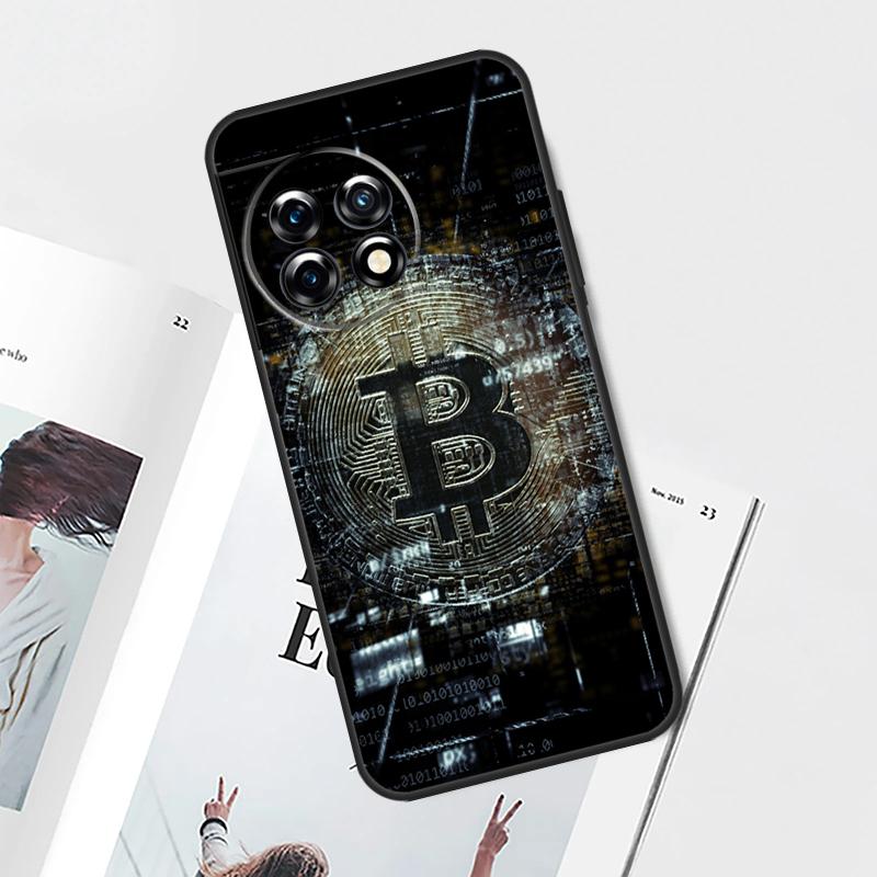 Bitcoin Case For OnePlus Nord 5 CE 4 3 Lite N20 N30 OnePlus 15 13 12 11 8 9 10 Pro 12R 13T 13R Cover