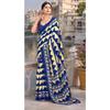 New Launch – Premium Mulmul Cotton Zigzag Hand Block Print Saree