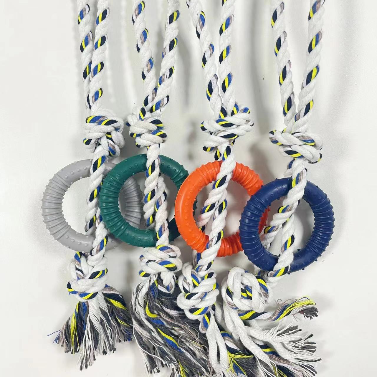 

1 шт. Игрушка-лакомство для собак Интерактивная Жевательная игрушка для моляров Улучшающая пищеварение питомца Жевательная игрушка для моляров Отличная зубная жевательная игрушка для перетягивания Интерактивная игрушка для собак