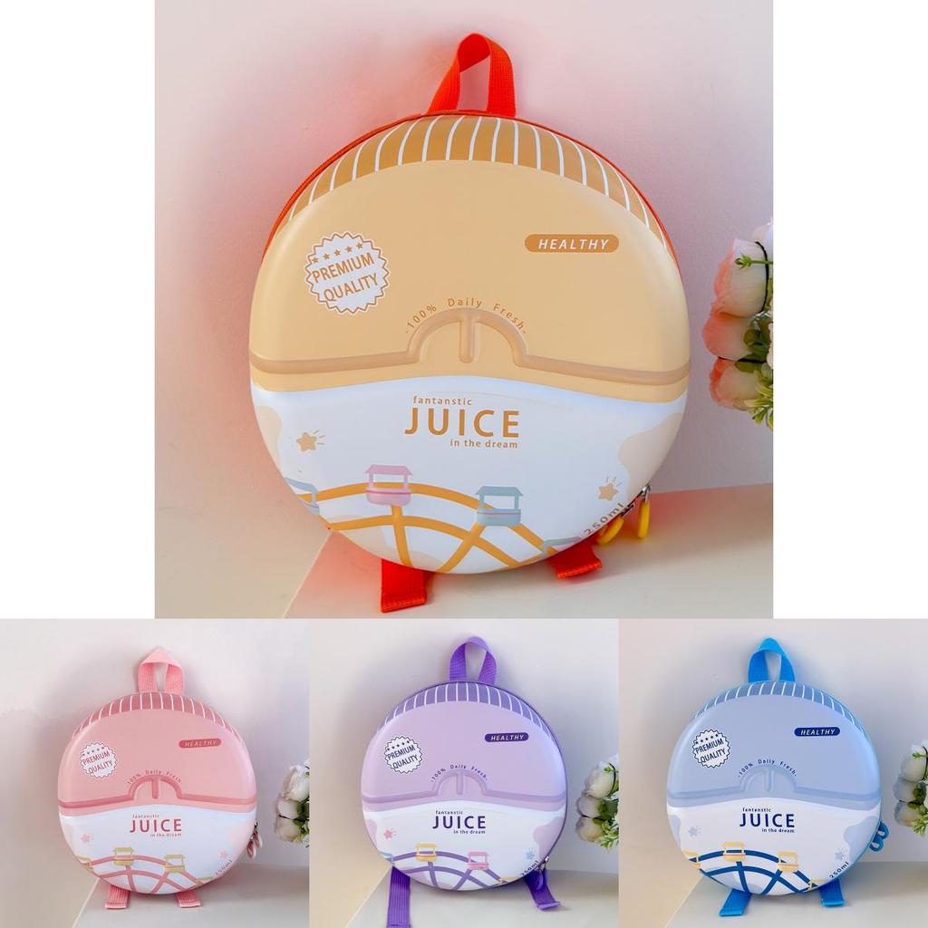 Cute And Fun Dual Shoulder Bag For Preschoolers Stylish Oxford Material With Breathability