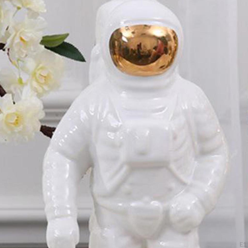 Figur Skulptur Astronaut Kosmonaut Statue Kunst