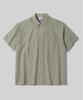 Beodeonteu Multi-Stripe Back Logo Shirt [Beige]