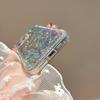 Compatible Samsung A35/A17/A55/S23/S24/S25Ultra Glitter Phone Case with Side Diamonds for Women