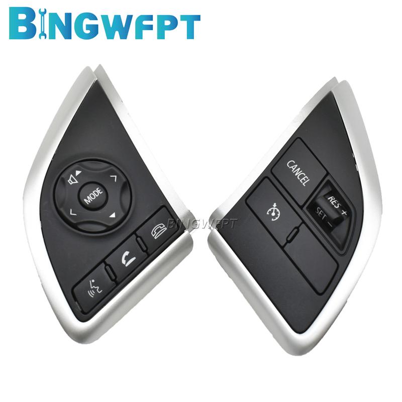 Cruise Control Switch Steering Wheel Button For Mitsubishi ASH 2013 2014 2015 2016 2017 2018 2019