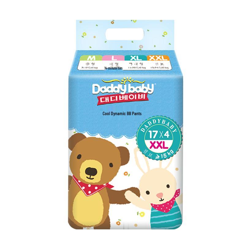 

Подгузники-трусики Daddybaby Cool Motion