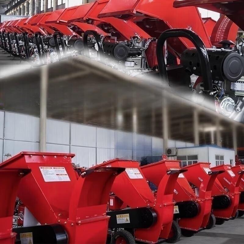 Erbai Li 15HP Gasoline Branch Shredder CN plug (adapter included)