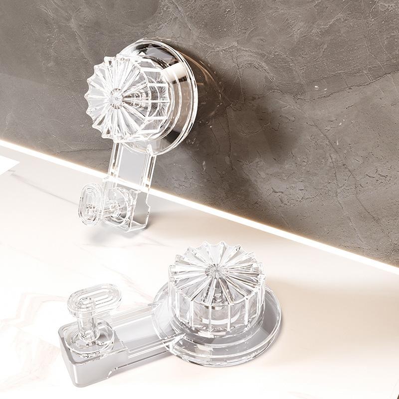 

Nordic Присоска Крючок Многофункциональный Простой Бытовой Приспособление Для Хранения Легкий Роскошный Прочный Вакуумный Присоска Крючок Без Пробивания Пробойника 1pcs прозрачный