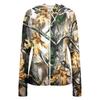 Womens Lightweight Full Zip Hoodie Sun Protection Jacket with Hood and Pockets Long Sleeve Outdoor Activewear